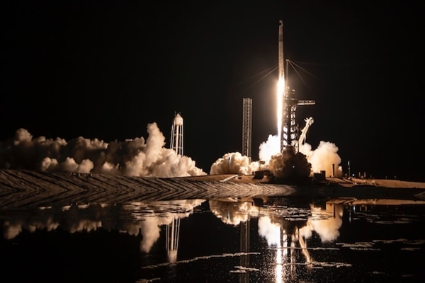 Vice President C.P. Radhakrishnan congratulates GalaxEye on successful launch of Mission Drishti