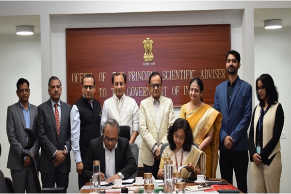 PSA & FICCI sign MoUs  to Foster an Enabling Ecosystem for R&D