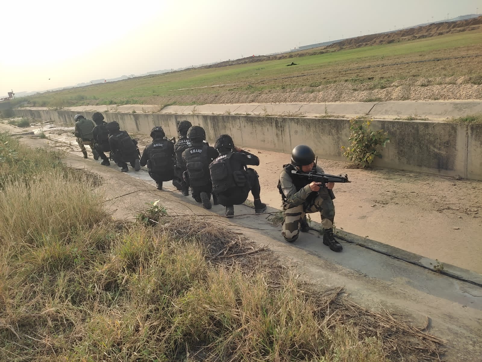 Joint counter-terror mock drill conducted at IGI Airport, Delhi