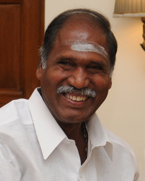 Puducherry: Preparation underway for swearing-in of N. Rangasamy as CM