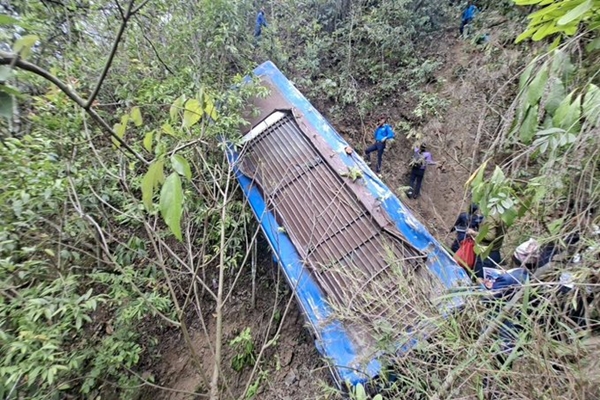 Nepal: 5 killed, 20 injured in bus accident in Lumbini province