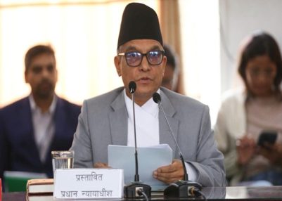 Nepal: Dr. Manoj Kumar Sharma supersedes his seniors to become Chief Justice