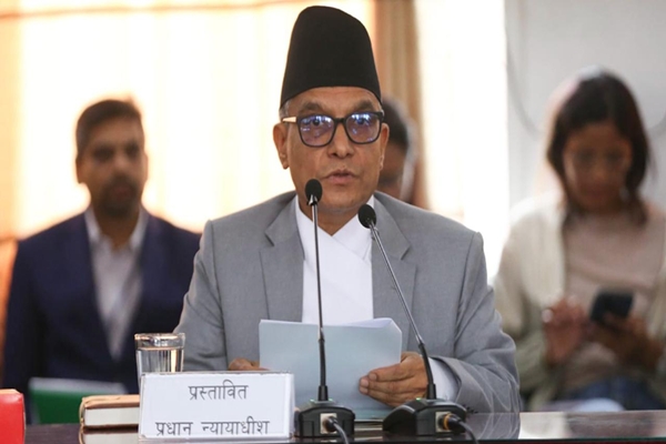 Nepal: Dr. Manoj Kumar Sharma supersedes his seniors to become Chief Justice