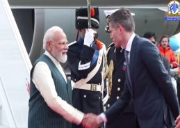 PM Modi arrives in the Netherlands on second leg of his five-nation tour