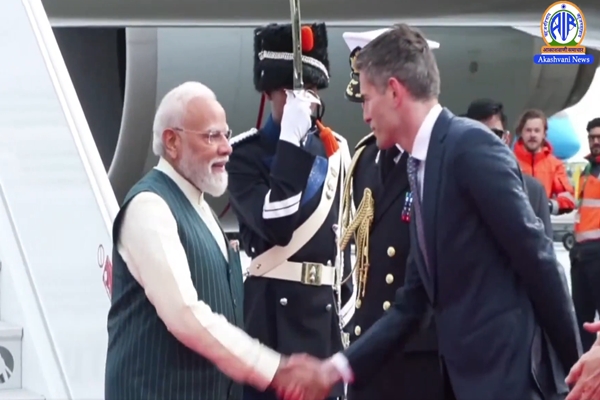 PM Modi arrives in the Netherlands on second leg of his five-nation tour