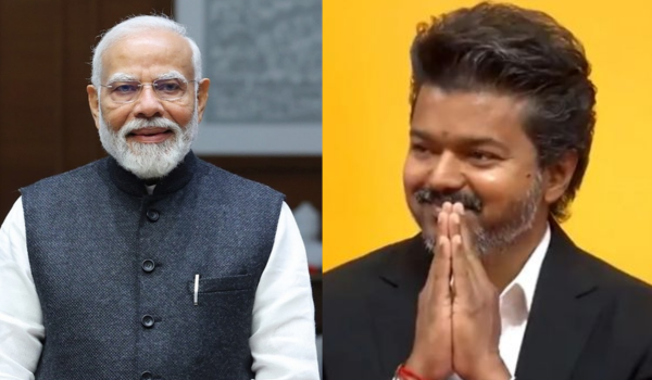 प्रधानमंत्री मोदी ने सी. जोसेफ विजय को तमिलनाडु का मुख्यमंत्री बनने पर बधाई दी
