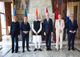 India, Nordic countries elevate relations to Green Technology & Innovation Strategic Partnership: PM Modi