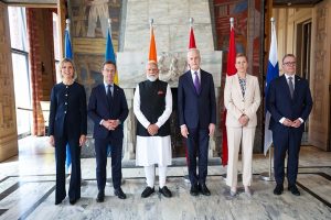 India, Nordic countries elevate relations to Green Technology & Innovation Strategic Partnership: PM Modi