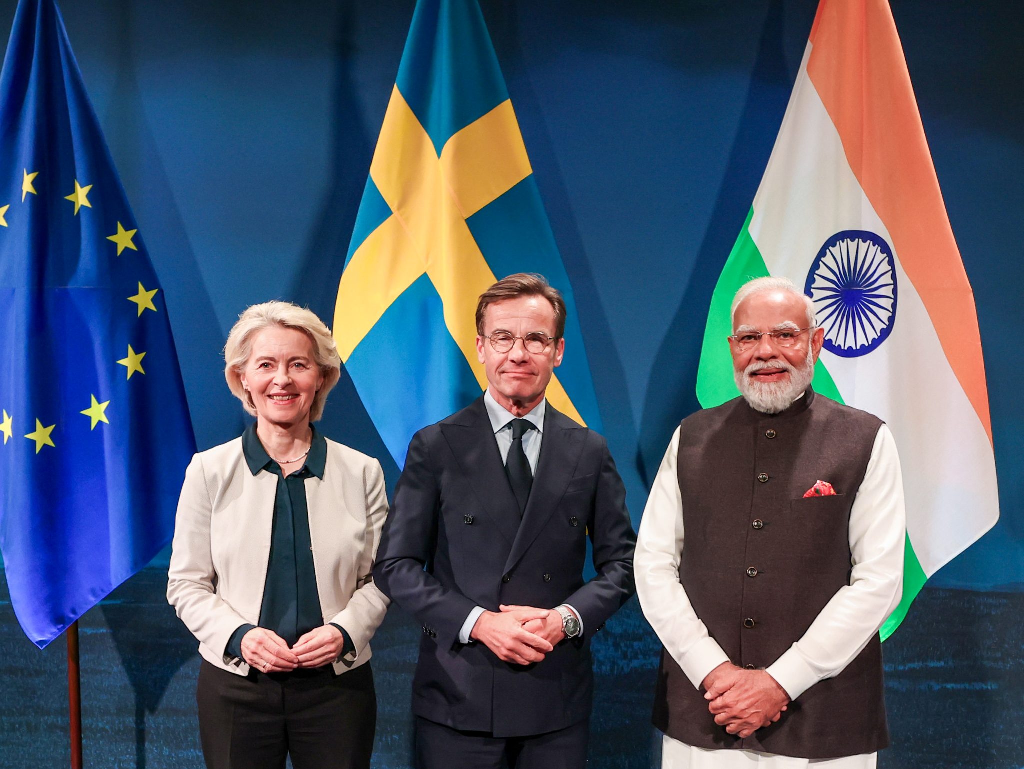 PM Modi says, his Sweden visit adds new momentum to bilateral relations ...