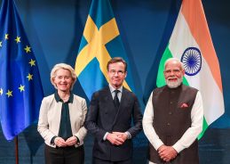 PM Narendra Modi holds bilateral talks with his Swedish counterpart Ulf Kristersson in Gothenburg