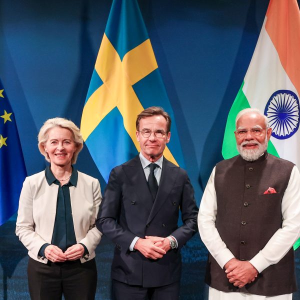 PM Narendra Modi holds bilateral talks with his Swedish counterpart Ulf Kristersson in Gothenburg