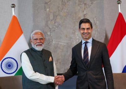 India and Netherlands elevate ties to strategic partnership, following talks between PM Narendra Modi and Rob Jetten