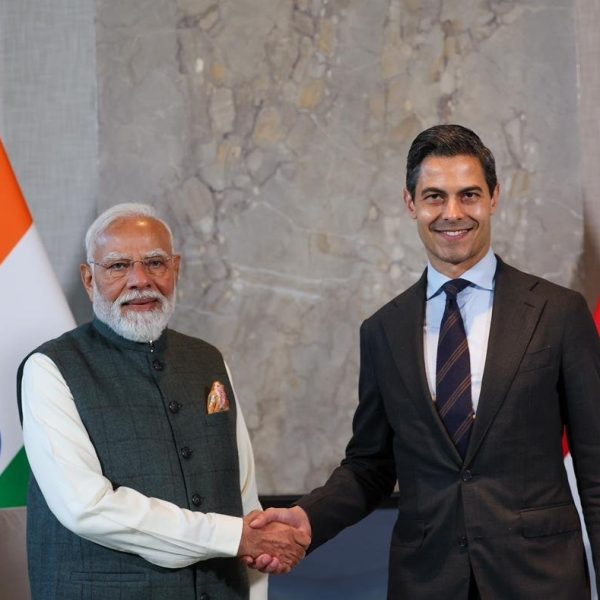 India and Netherlands elevate ties to strategic partnership, following talks between PM Narendra Modi and Rob Jetten
