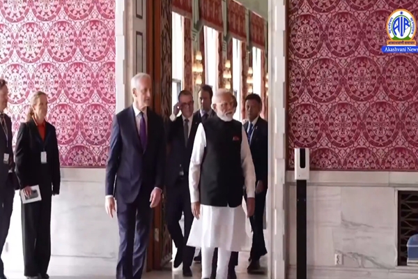 3rd India-Nordic Summit begins, focus on tech, innovation, digitization & renewable energy