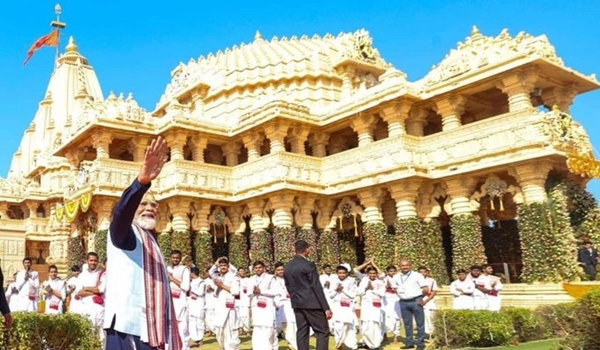 PM Modi to participate in Somnath Amrit Parv, marking 75th anniversary of its reconstruction