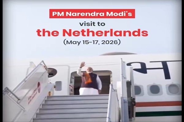 PM Modi to reach Netherlands tonight; the visit expected to shape broader India-EU relations 