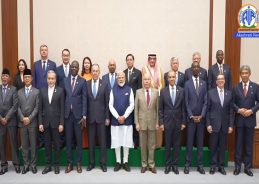 PM Modi meets foreign Ministers of BRICS on sidelines of the meeting