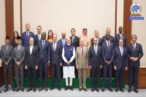 PM Modi meets foreign Ministers of BRICS on sidelines of the meeting