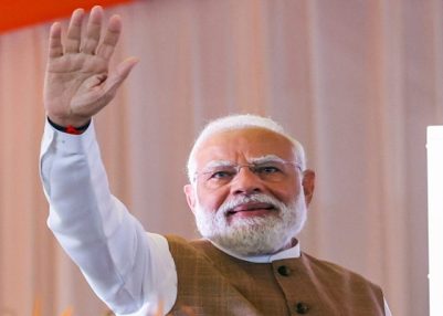 PM Modi to embark on a five-nation tour, beginning tomorrow