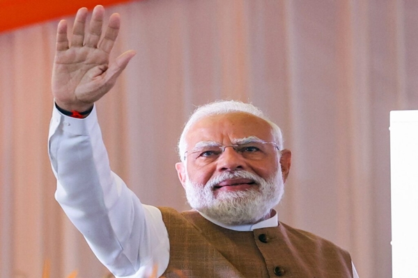 PM Modi to embark on a five-nation tour, beginning tomorrow