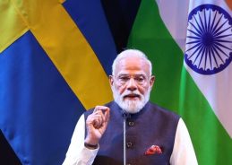 PM Modi addresses European Round Table for Industry at Gothenburg, Sweden