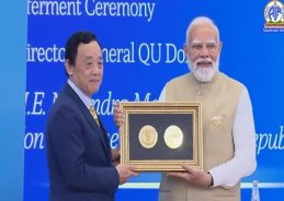 PM Modi receives FAO’s highest honour- Agricola Medal; Dedicates award to farmers of India