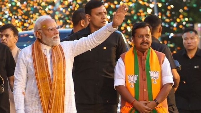 PM Narendra Modi calls BJP’s victory historic and expresses gratitude to people