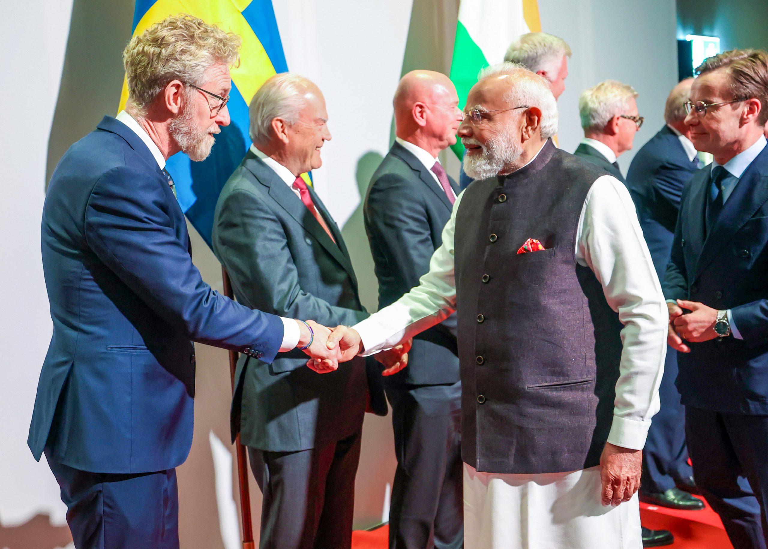 PM Narendra Modi invites Swedish companies to enhance their presence in India