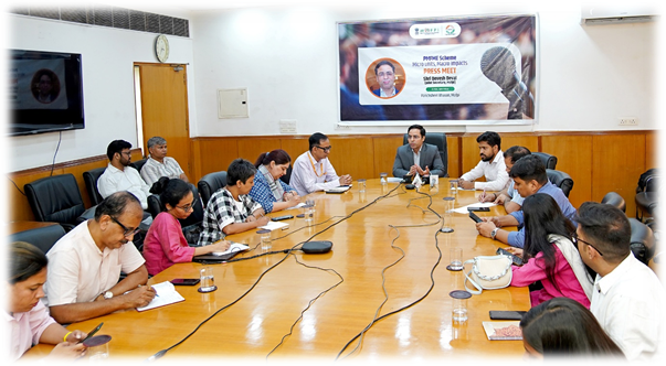 Ministry of Food Processing Industries says over 1.96 lakh micro enterprises supported under PMFME Scheme
