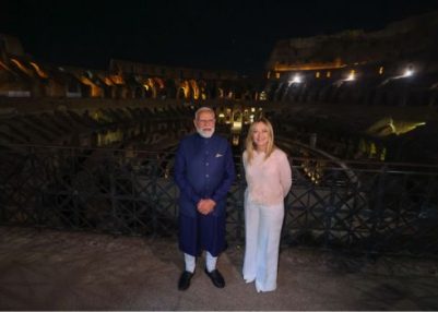 PM Modi looks forward to talks with Italian PM Giorgia Meloni to strengthen India-Italy ties