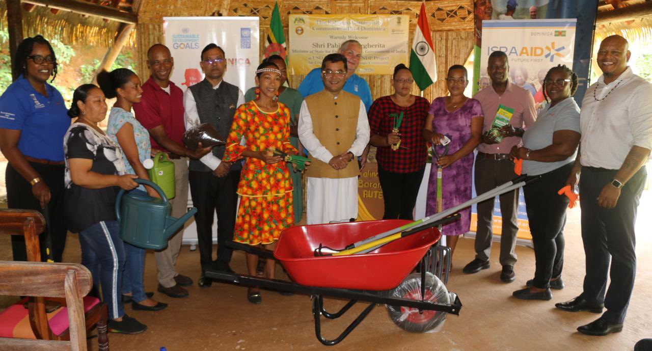 India remains committed to supporting Kalinago community of Dominica: Pabitra Margherita