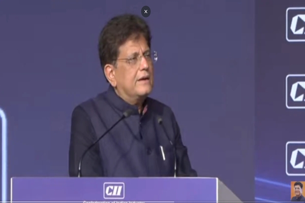 Commerce Minister Piyush Goyal asserts Indian businesses must strengthen domestic industry to reshape global trade