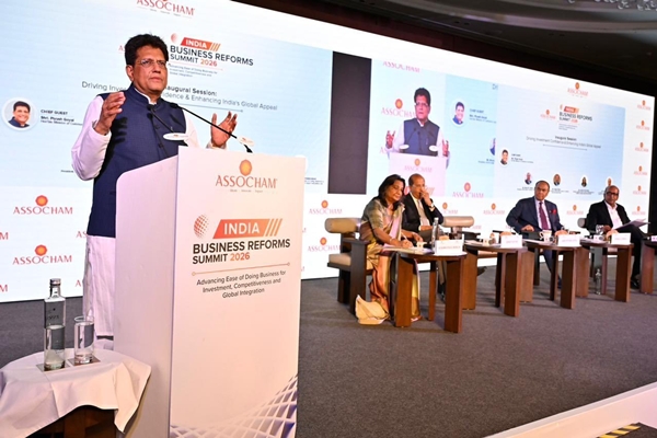 Union Minister Piyush Goyal calls for industry and govt collaboration to accelerate Viksit Bharat journey 