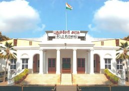 A. Anbalagan sworn in as Pro Tem Speaker of 16th Legislative Assembly of Puducherry