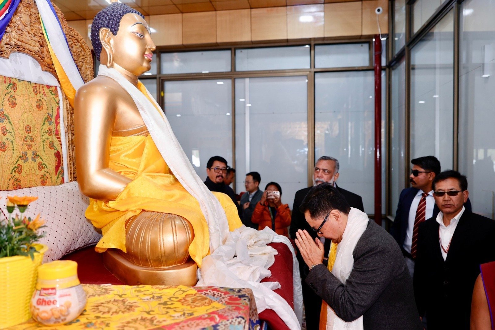 Vesak Buddha Purnima Week Underway in Ladakh; Union Minister Kiren Rijiju Attends Event in Leh