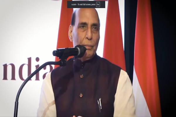 India will not tolerate any form of nuclear blackmail, says Def Min Rajnath Singh 