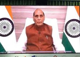 Self-reliance & jointness critical imperatives to secure strategic autonomy, says Def Min Rajnath Singh