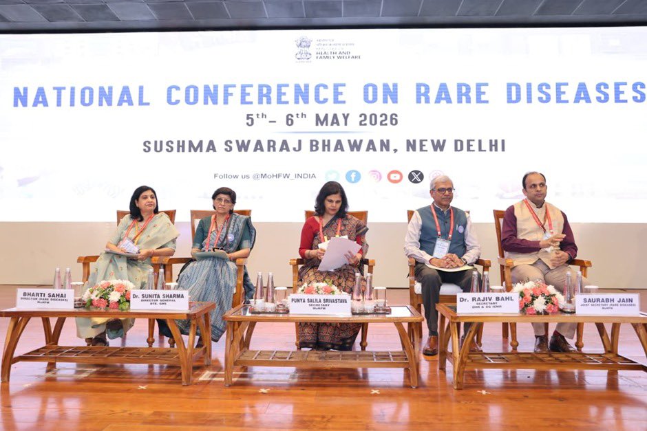 National Conference on Rare Diseases organises in Delhi