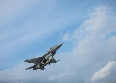 Romanian fighter jet targets suspected Ukrainian drone as part of NATO’s Baltic air policing