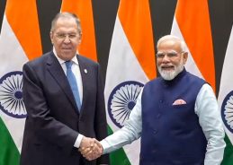 Russian FM Lavrov calls on PM Modi to brief on progress achieved in bilateral cooperation 