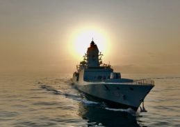 Mahendragiri, sixth ship of Nilgiri-class (Project 17A) delivered to Indian Navy