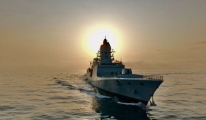 Mahendragiri, sixth ship of Nilgiri-class (Project 17A) delivered to Indian Navy