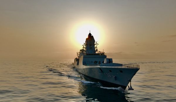 Mahendragiri, sixth ship of Nilgiri-class (Project 17A) delivered to Indian Navy