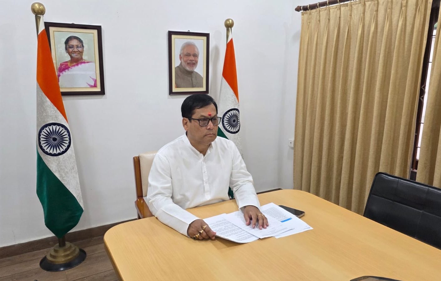 Union Minister Sarbananda Sonowal chairs review meeting on rollout of Water Metro services across country