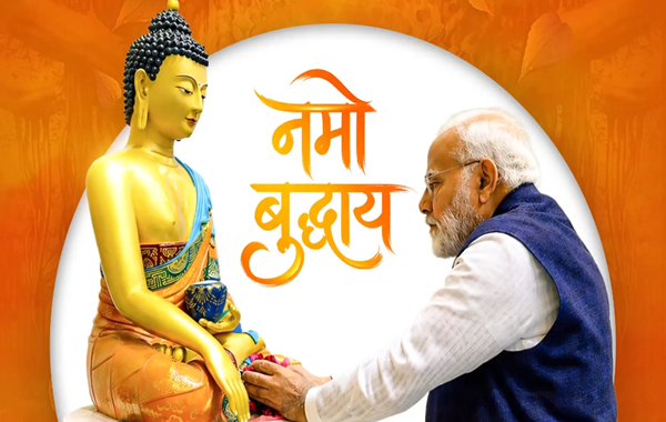 PM Modi & Home Minister Amit Shah extends on occasion of Buddha Purnima