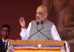 HM Amit Shah inaugurates Lord Buddha’s Sacred Holy Relics Exposition in Ladakh