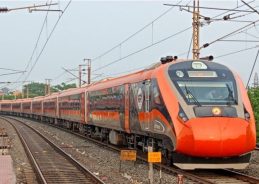 Regular Vande Bharat service commences between Jammu & Kashmir Valley, enhancing regional connectivity