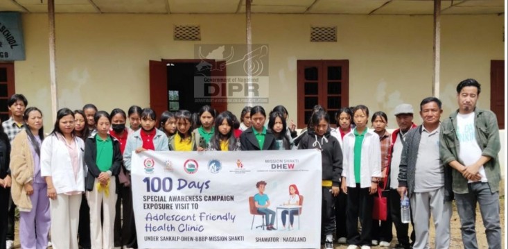 नागालैंड में युवाओं के स्वास्थ्य कवरेज के लिए 100 दिवसीय आयुष्मान छात्र कवरेज मिशन शुरू