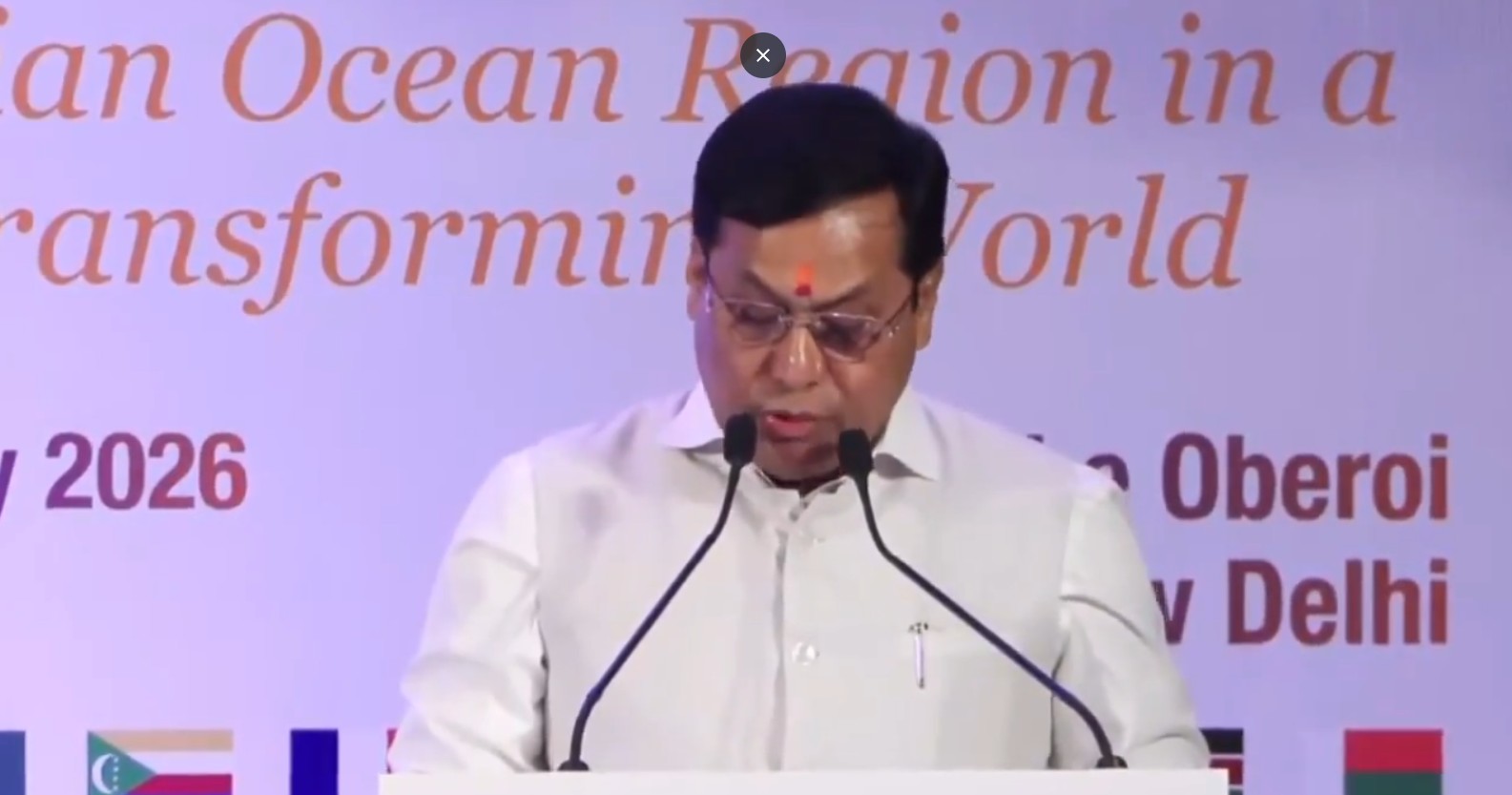 India stands as steadfast pillar of stability and safety across shared waters: Union Minister Sarbananda Sonowal