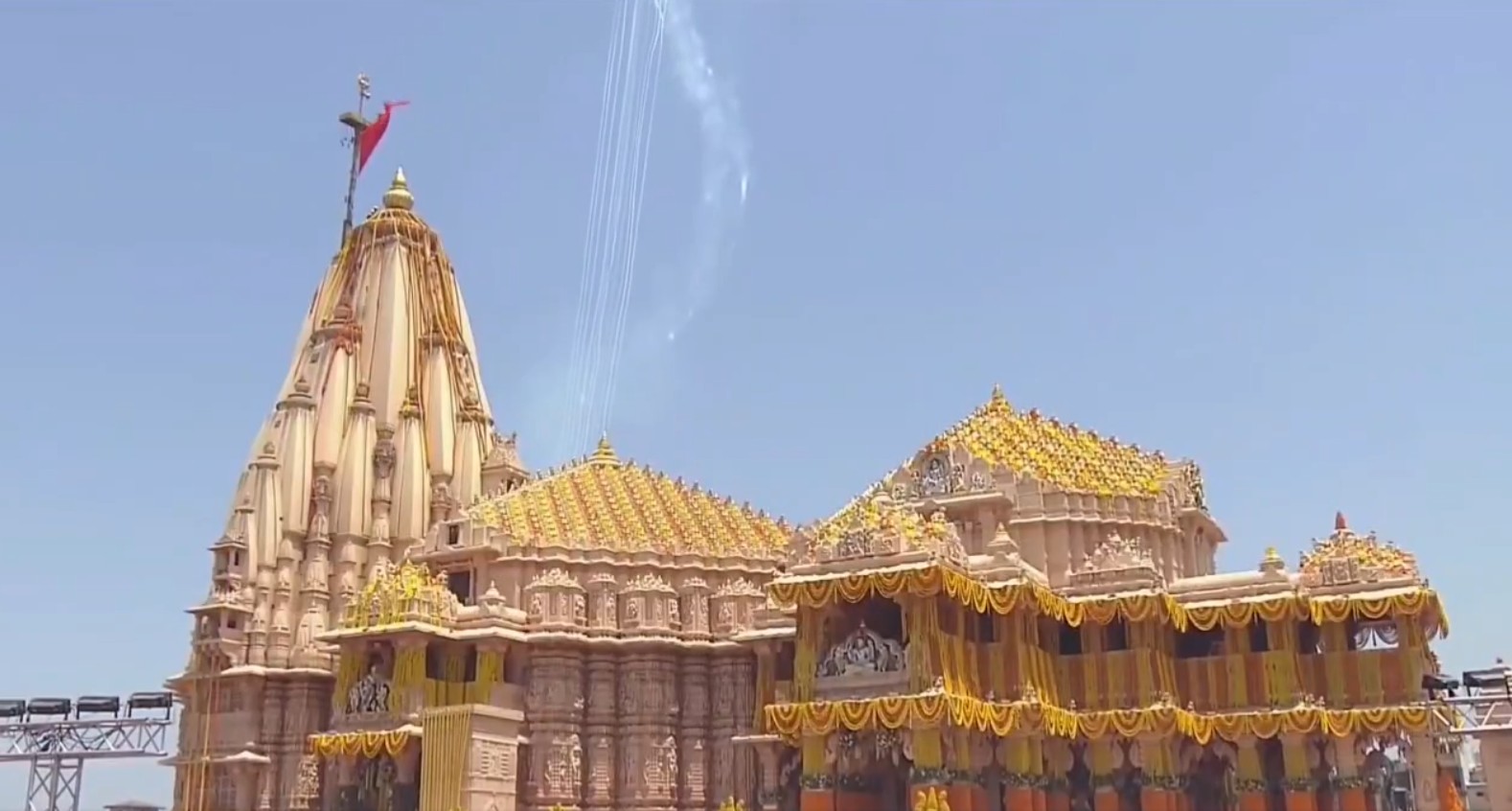 Somnath stands tall, showcasing country’s civilisational courage & unbroken devotion: PM Modi